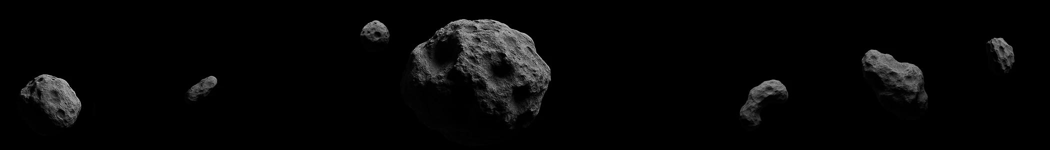 Teaserbild für die Unterseite Asteroidengürtel