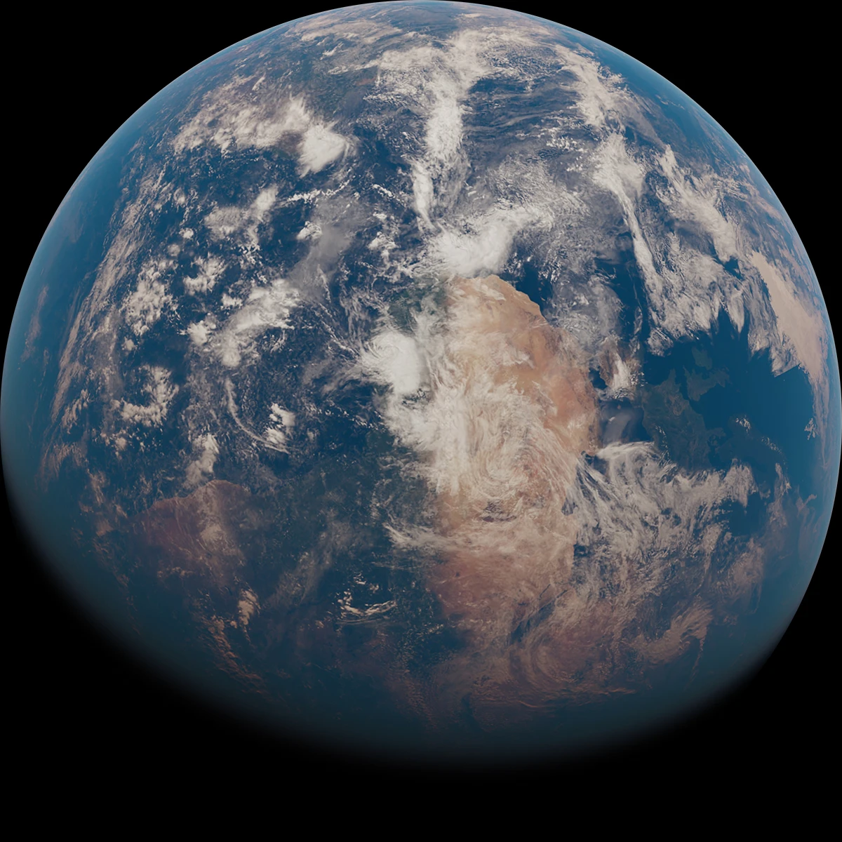 Teaserbild für die Unterseite Erde