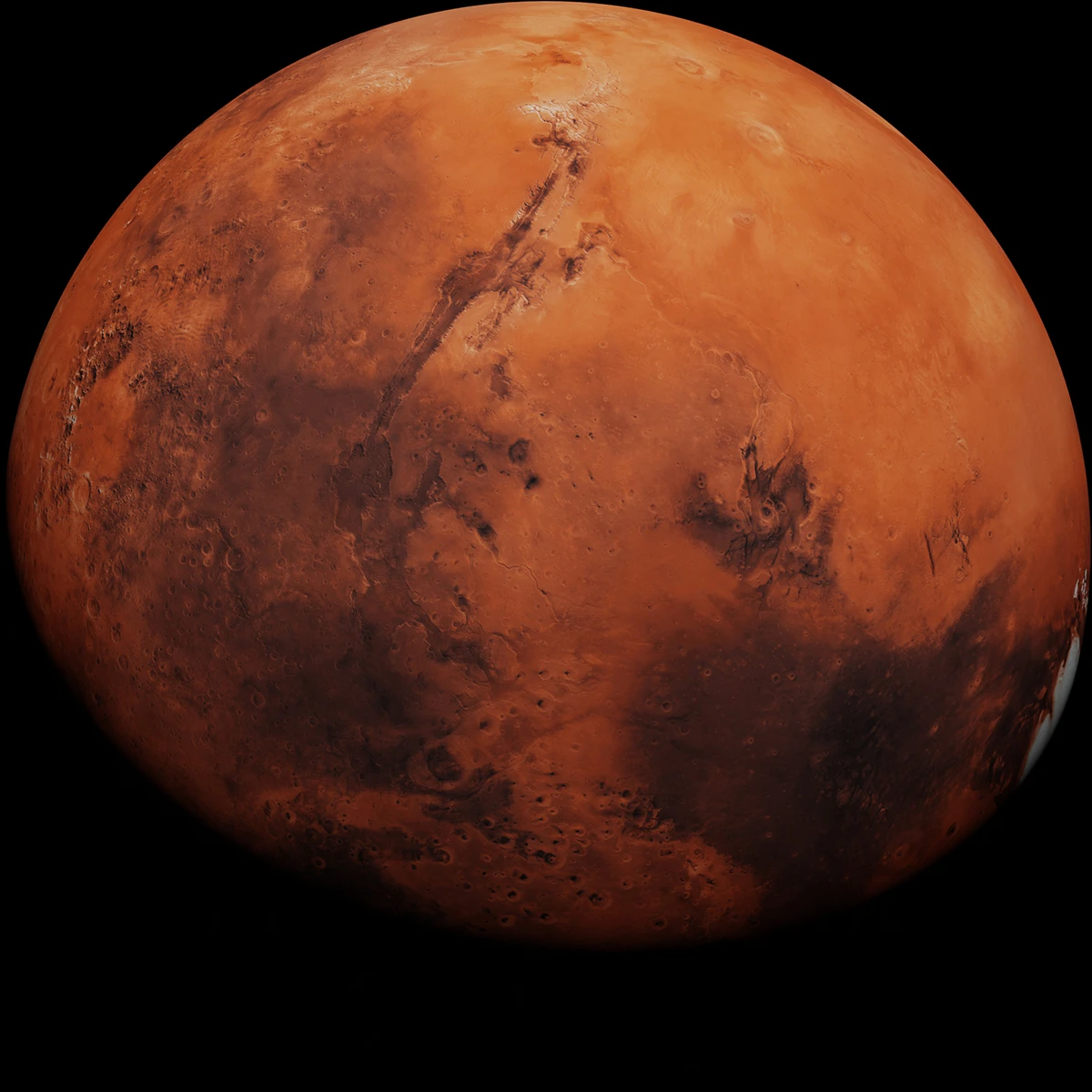 Teaserbild für die Unterseite Mars