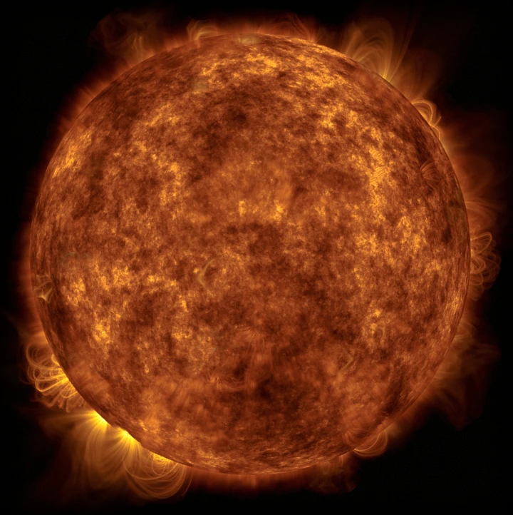 Teaserbild für die Unterseite Sonne